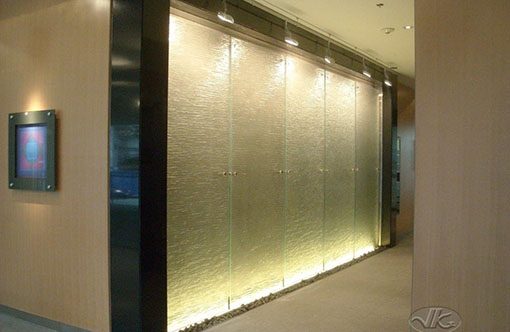 Decorative glass door window PS642 - Glass panels | AM studio
