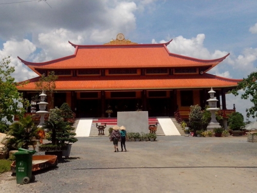 Thiền viện Trúc Lâm chánh giác Tiền Giang